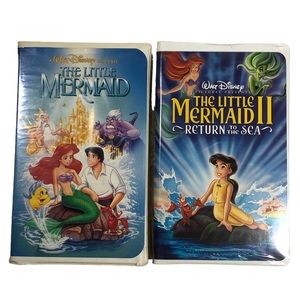 Disney’s The Little Mermaid and The Little Mermaid II Return to the Sea